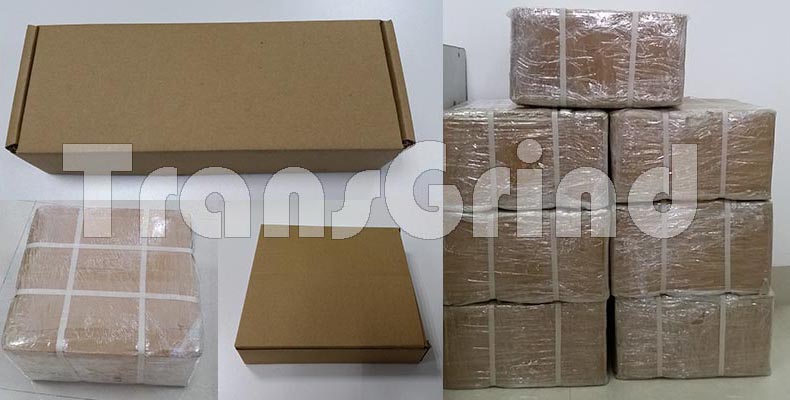 Rubber Backer Pad Packing