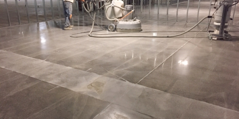 concrete floor diamond tools
