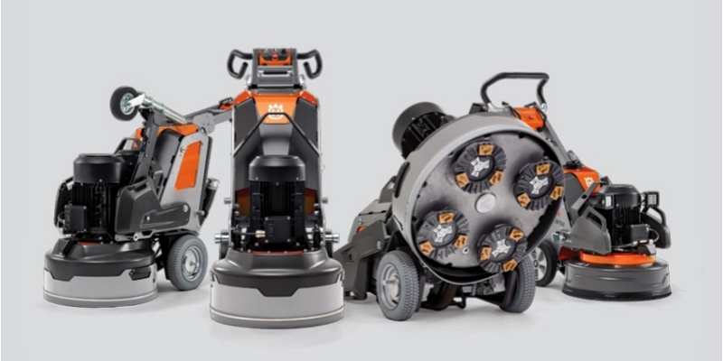 concrete floor grinding machine