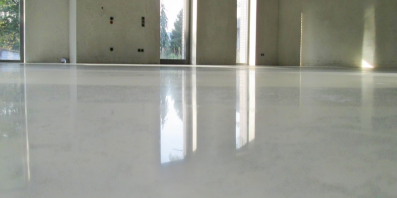 concrete flooring