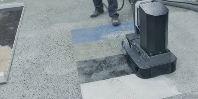 concrete floor coating removal