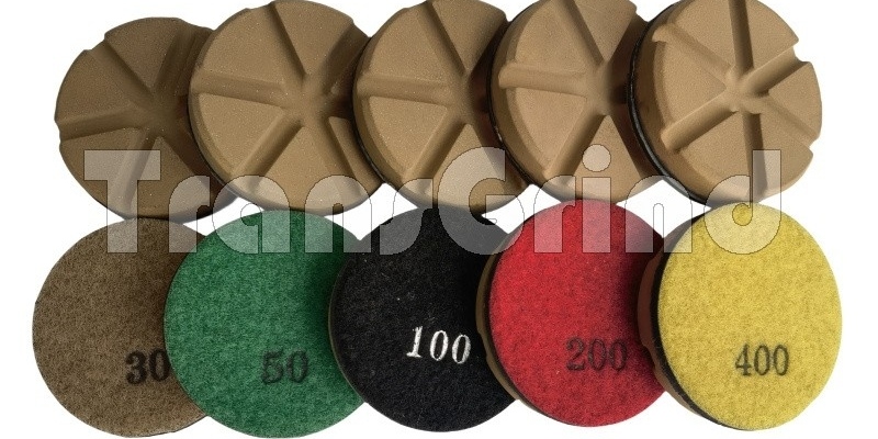 diamond hybrid polishing pad diamond hybrid polishing pad