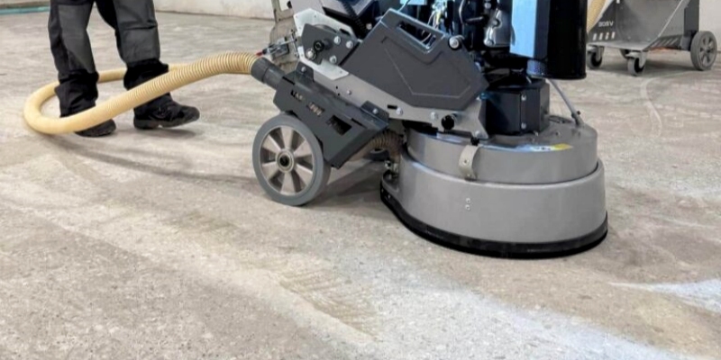 concrete floor diamond tools