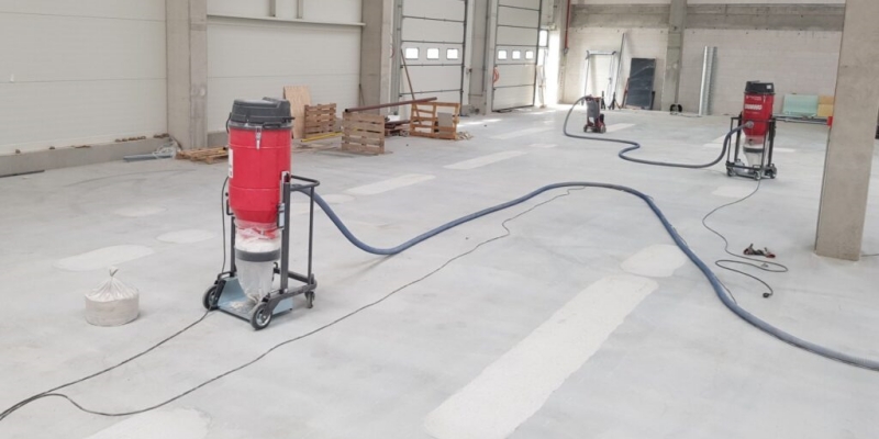 Concrete Grinding and Polishing