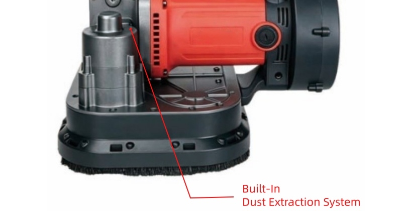 concrete floor polisher