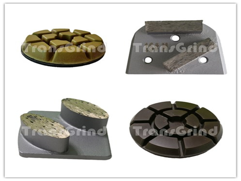 diferencias del efecto de nivelación y elección de métodos entre almohadillas abrasivas de unión de resina y almohadillas abrasivas de unión metálica

