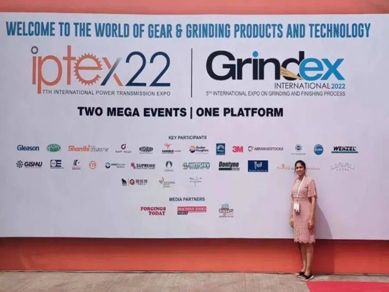Se inauguró GRINDEX 2022 (exposición internacional de rectificado y acabado de la India)
