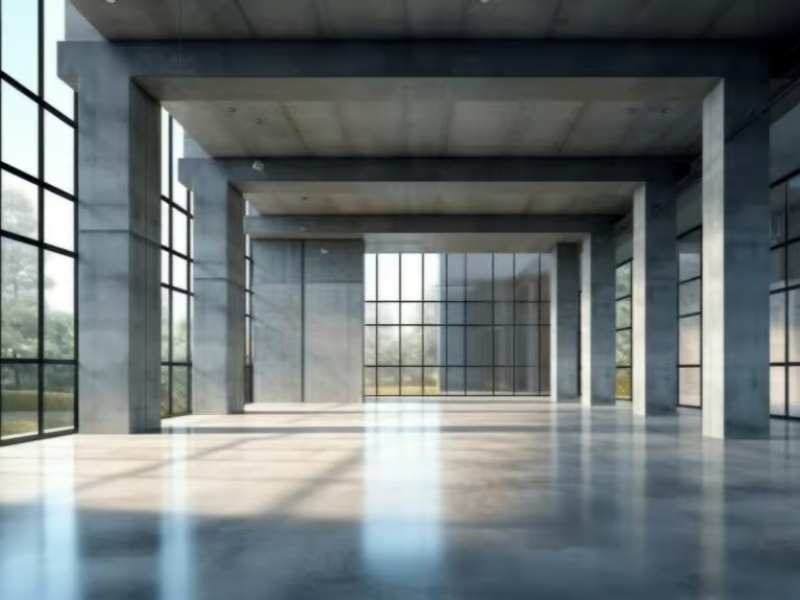 Cómo pulir hormigón hasta obtener un acabado brillante