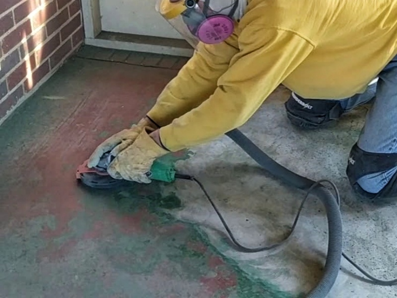Step-by-Step Guide to Removing Paint from Concrete
