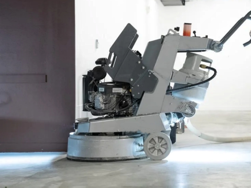 Desglosando los pasos para pulir pisos de concreto