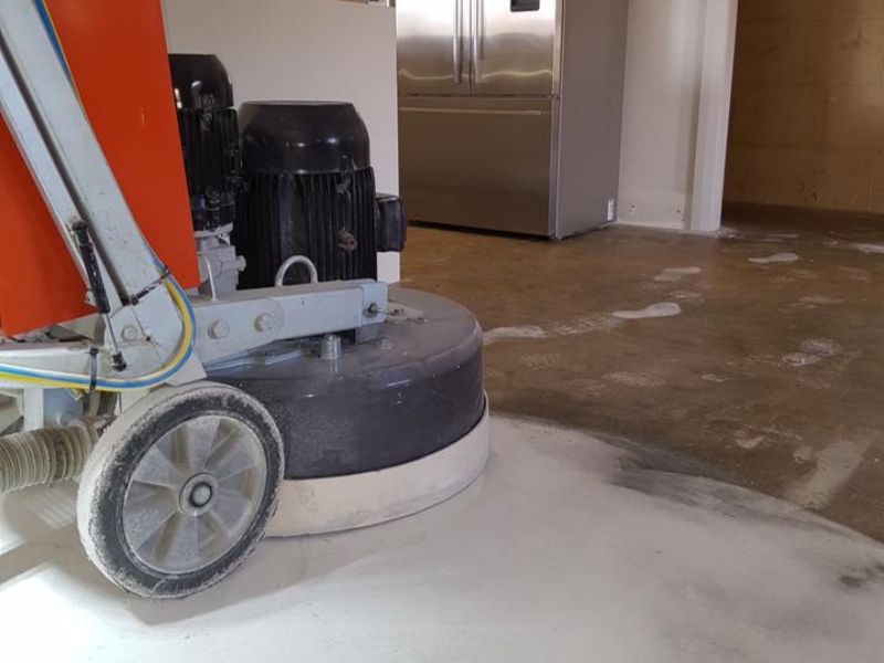 Guía paso a paso para la preparación de superficies de hormigón