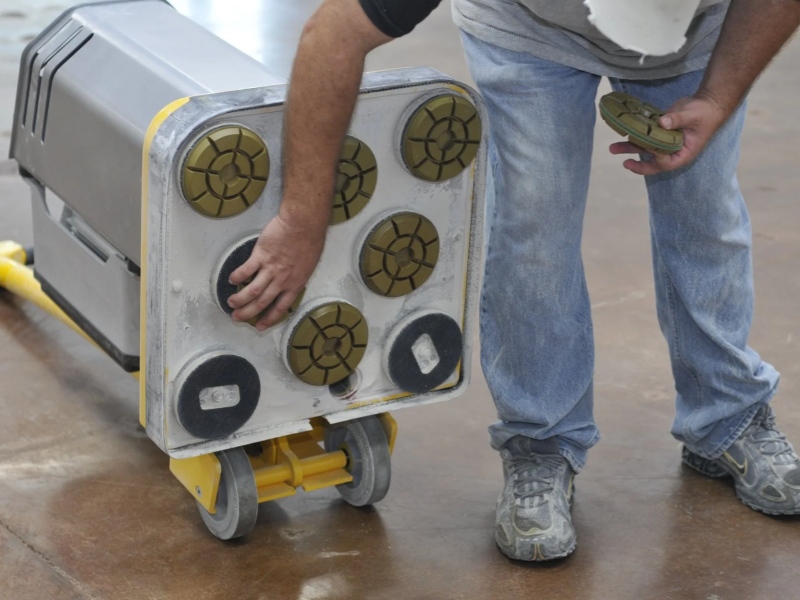 Choosing the Best Diamond Tools for Concrete Polishing