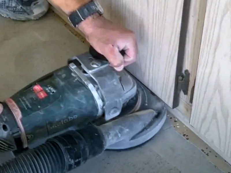 Dominando el trabajo perimetral con rectificadoras de bordes