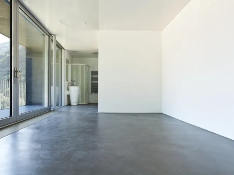 La ventaja de la durabilidad: pisos de concreto